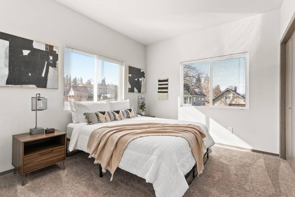 شقة Brand New 2 Bed 2 Bath Near Perry District And Dt سبوكين المظهر الخارجي الصورة